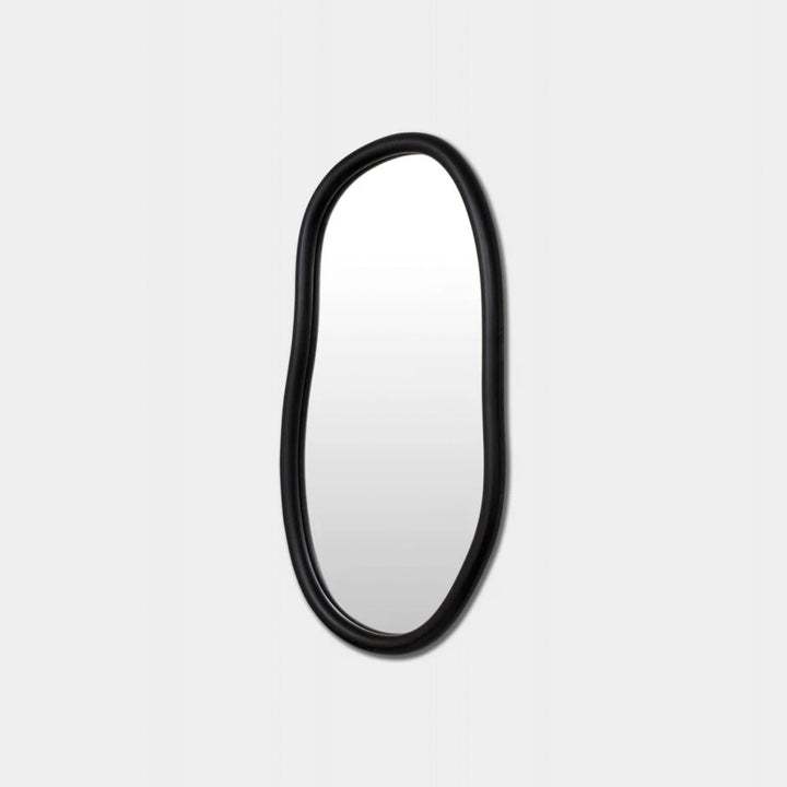 MIDDLE OF NOWHERE Harvie Mirror 75x130cm, Black