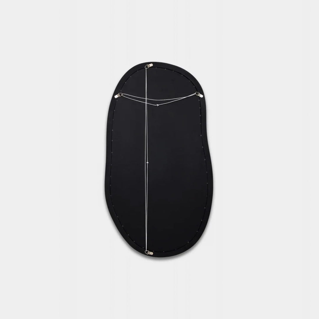 MIDDLE OF NOWHERE Harvie Mirror 75x130cm, Black