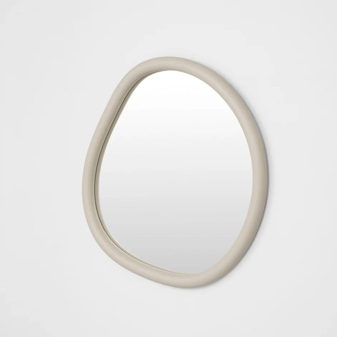 MIDDLE OF NOWHERE Harvie Mirror 85x85cm, Sand
