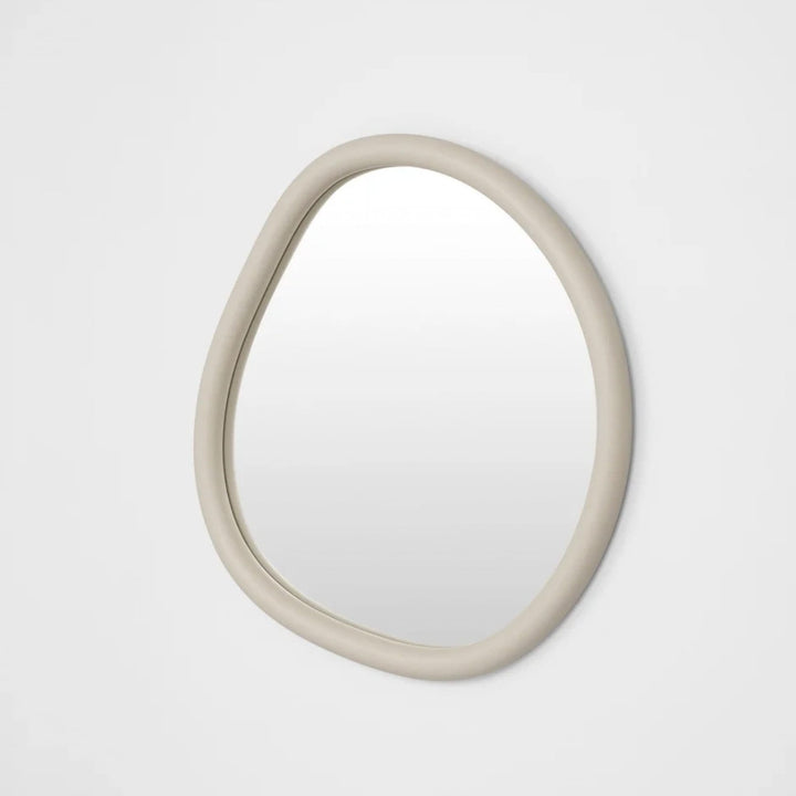 MIDDLE OF NOWHERE Harvie Mirror 85x85cm, Sand