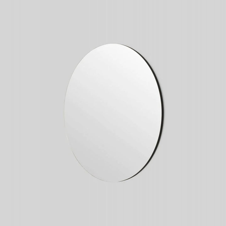 MIDDLE OF NOWHERE Miller Round Mirror, ⌀95cm, Black