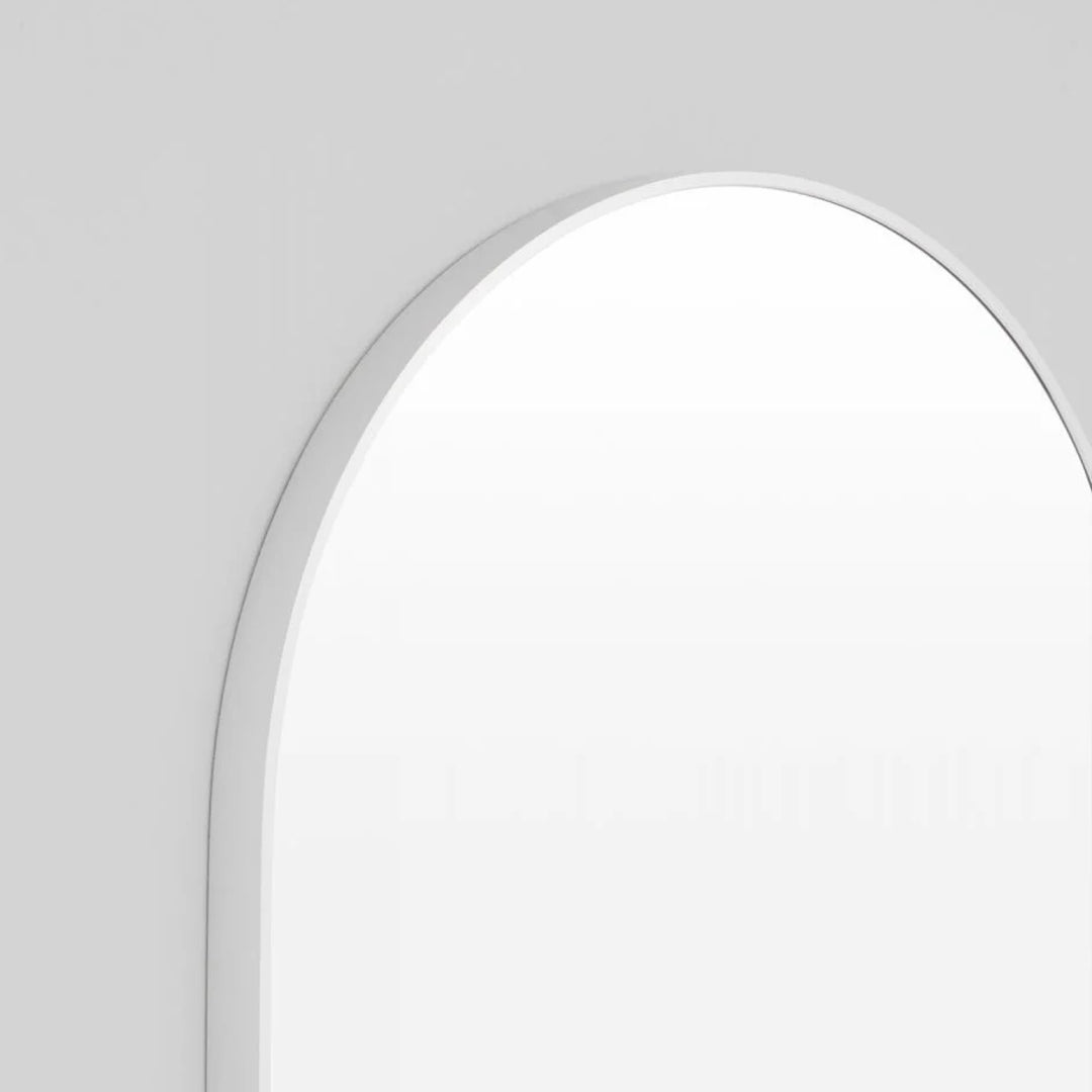 MIDDLE OF NOWHERE Simplicity Arch Mirror, Silver 65x152cm