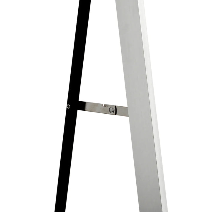 MIDDLE OF NOWHERE Simplicity Standing Arch Curve Mirror, Silver, 65x152cm