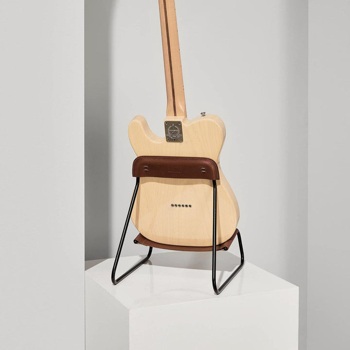 MINIM Sling Guitar Stand Tan/Black