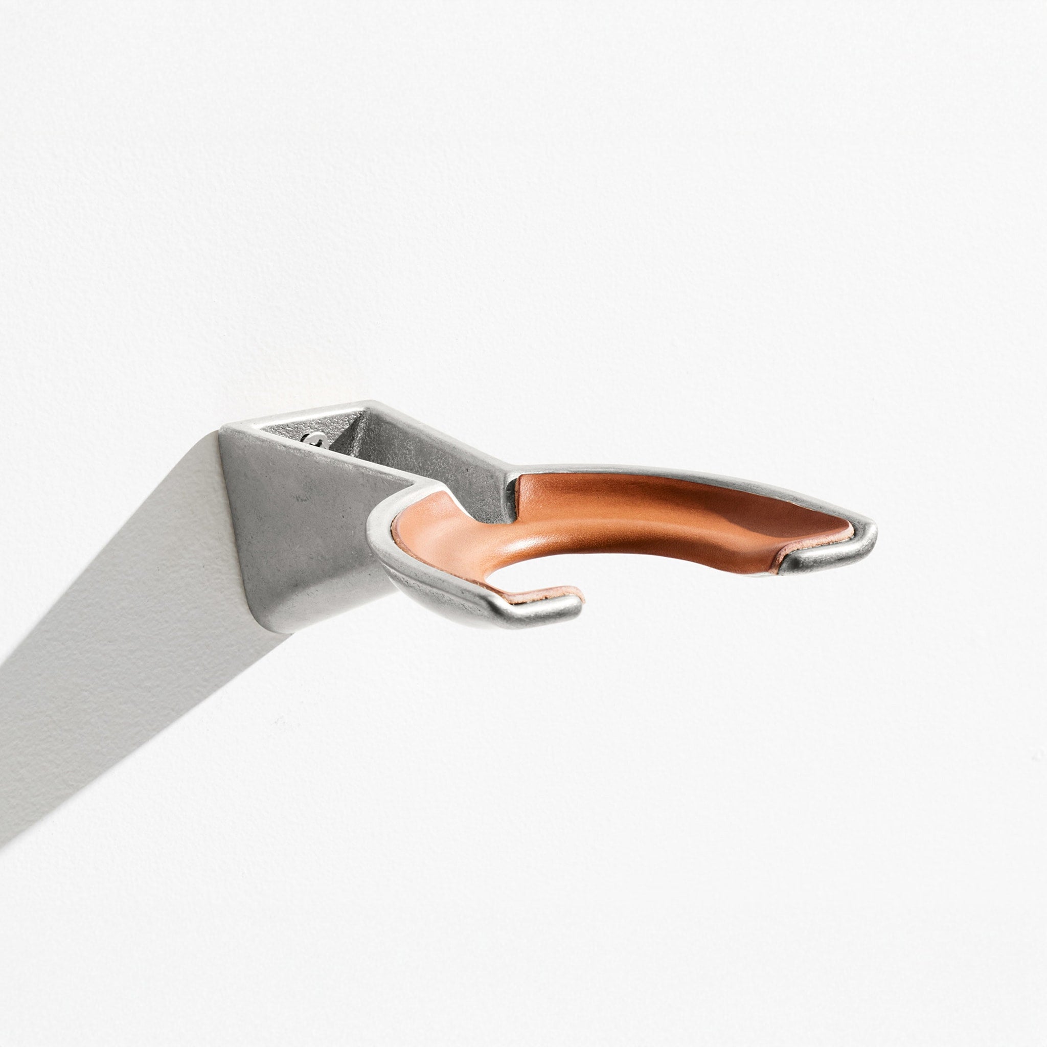 MINIM Sandcast Guitar Hanger, Aluminium/Tan