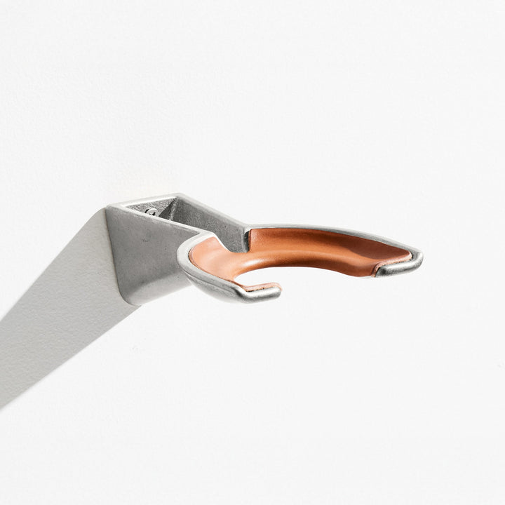 MINIM Sandcast Guitar Hanger, Aluminium/Tan