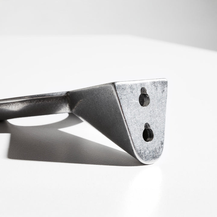 MINIM Sandcast Guitar Hanger, Aluminium/Tan