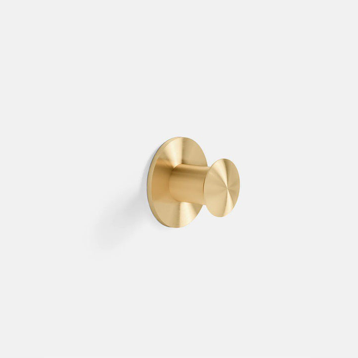 MOEBE Knob/Hook, Brass