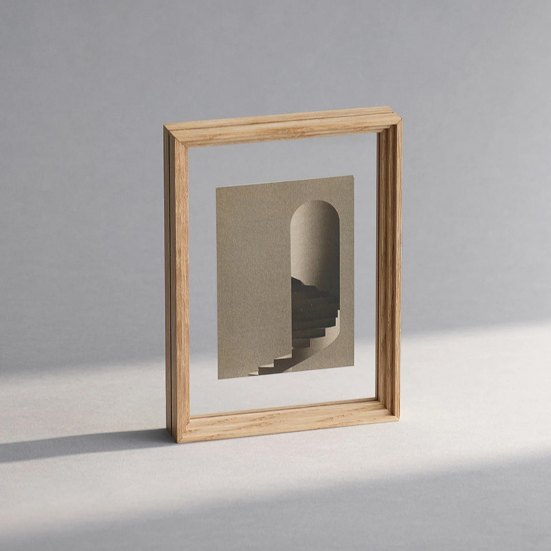 MOEBE Standing Frame, A5, Oak