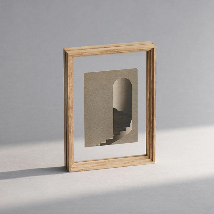 MOEBE Standing Frame, A5, Oak