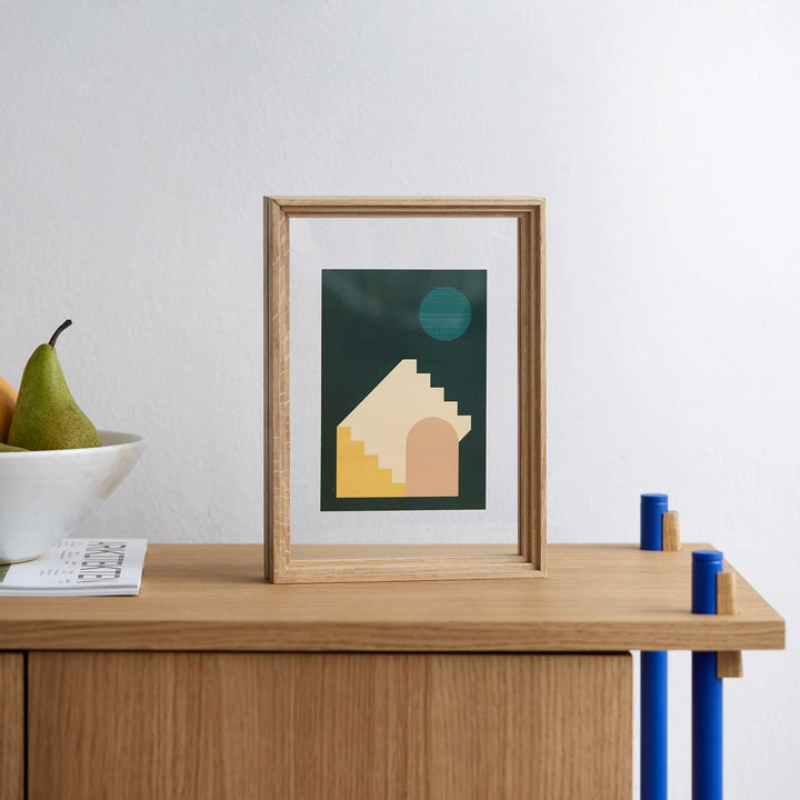 MOEBE Standing Frame, A5, Oak