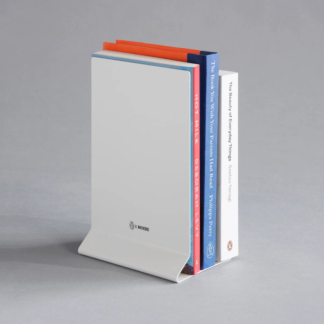 MOEBE x Penguin Book Stand, Sand