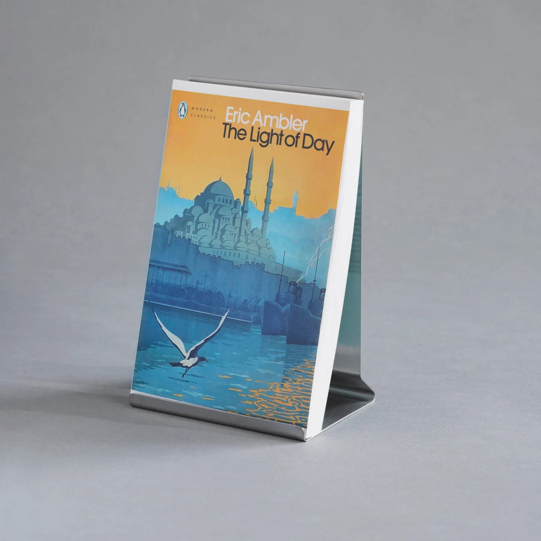 MOEBE x Penguin Book Stand, Stainless Steel