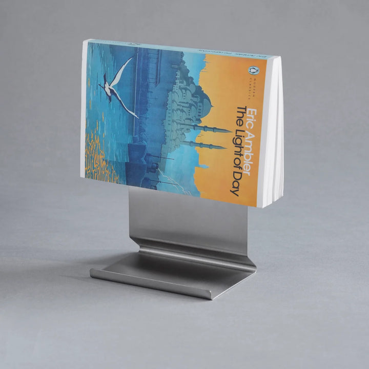 MOEBE x Penguin Book Stand, Stainless Steel