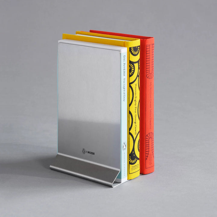 MOEBE x Penguin Book Stand, Stainless Steel