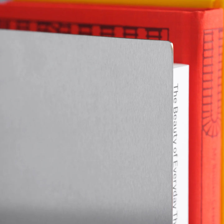 MOEBE x Penguin Book Stand, Stainless Steel
