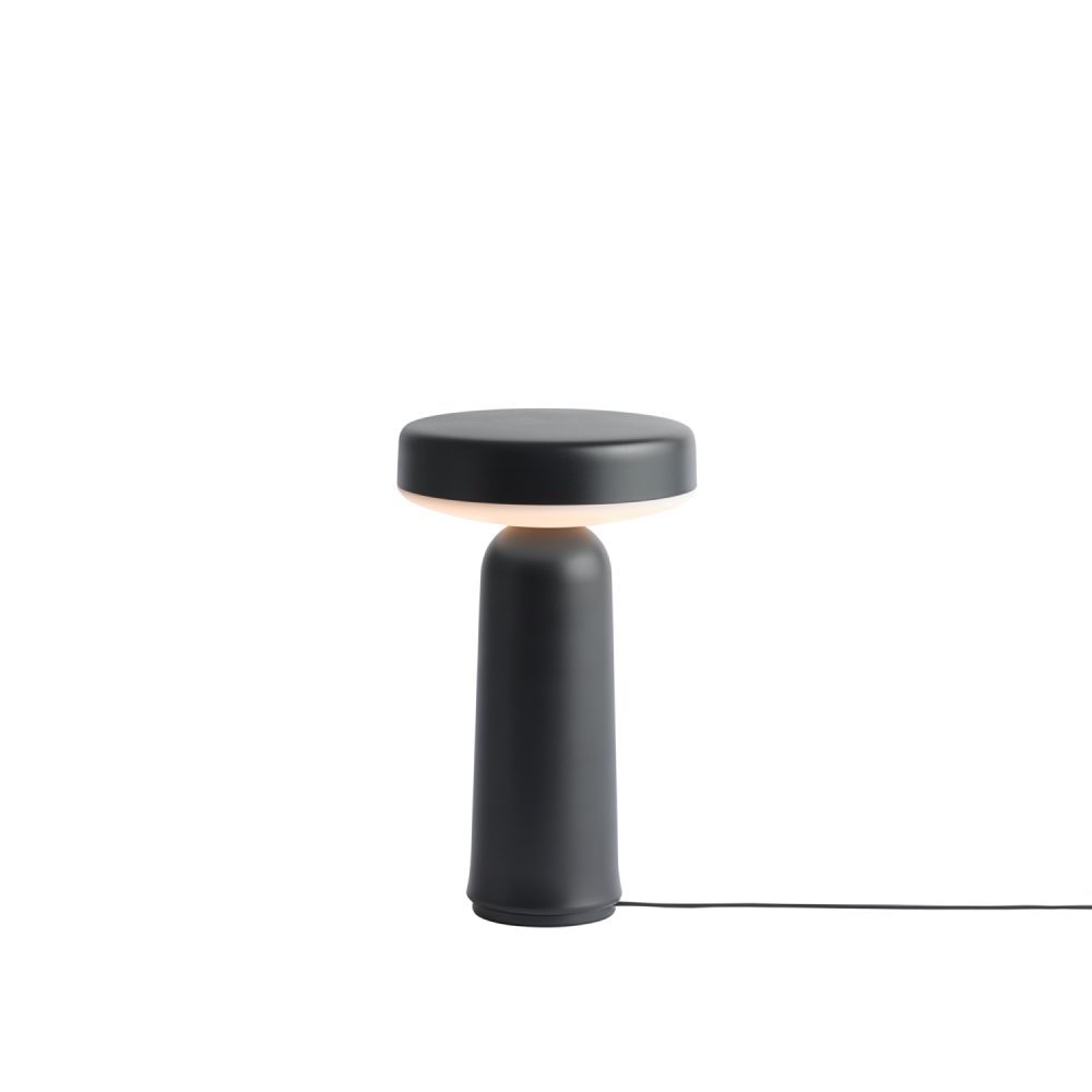 MUUTO Ease Portable Lamp, Black