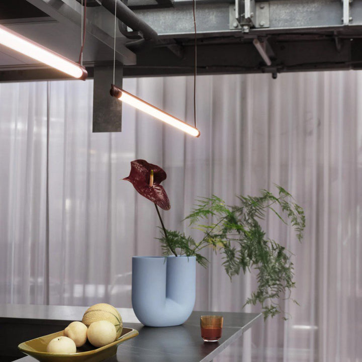 PRE-ORDER | MUUTO Fine Suspension Lamp, 3 Sizes, Deep Red