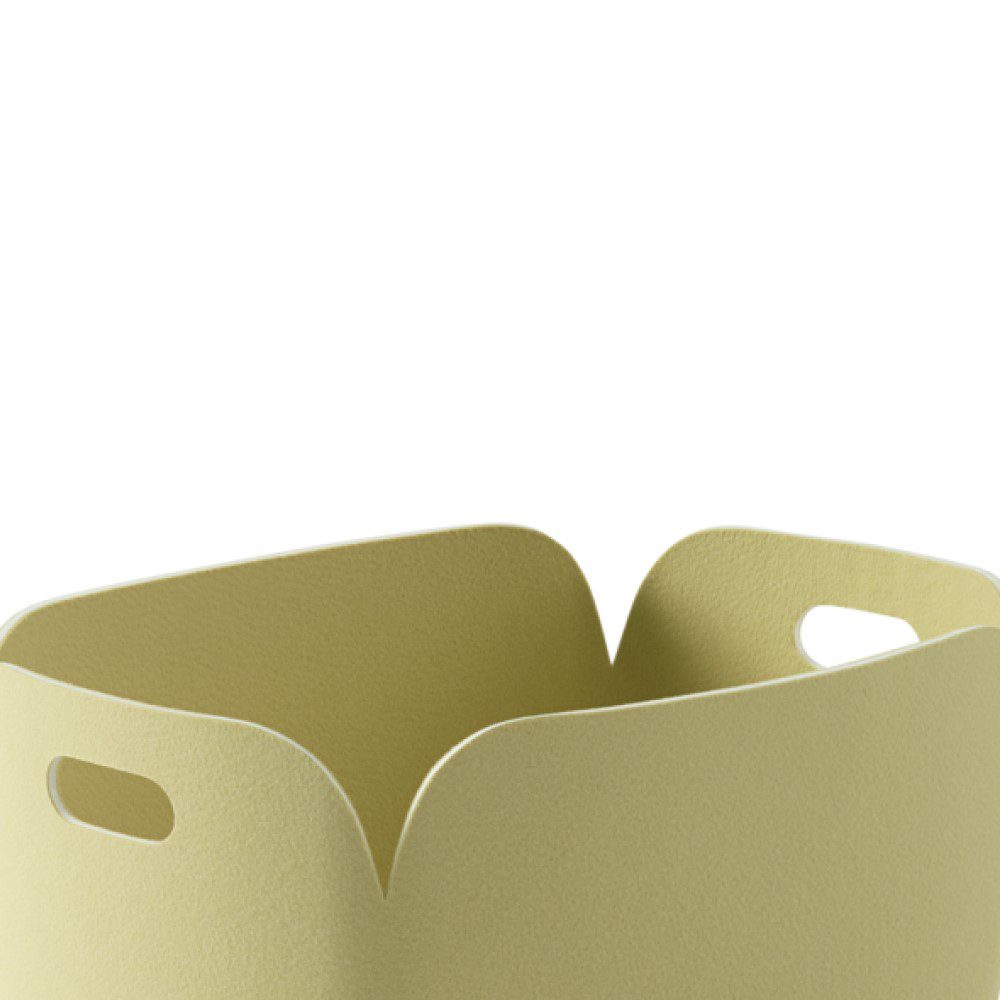 MUUTO Restore Basket, Beige-Green