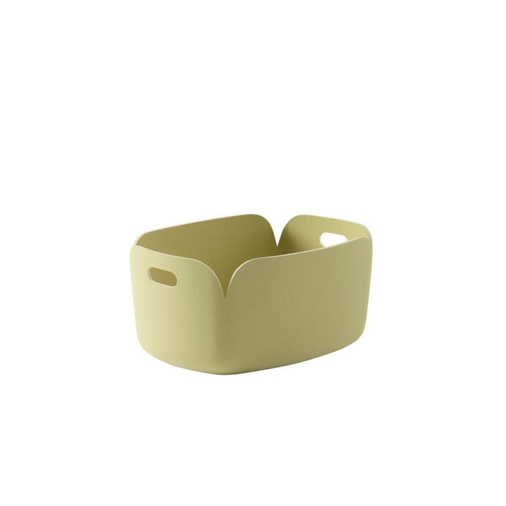 MUUTO Restore Basket, Beige-Green