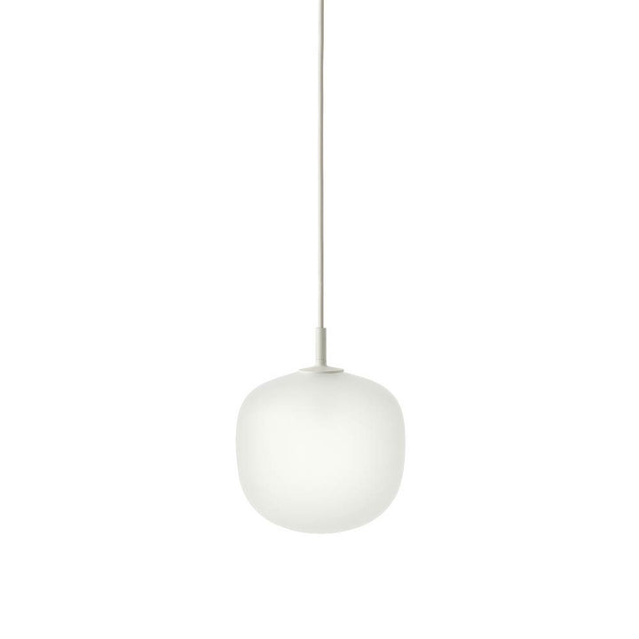 MUUTO Rime Pendant Light, Opal White – 4 Sizes