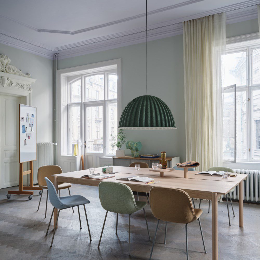 PRE-ORDER | MUUTO Under The Bell Pendant Lamp, Dark Green – 2 Sizes