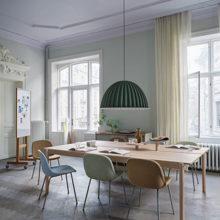 PRE-ORDER | MUUTO Under The Bell Pendant Lamp, Dark Green – 2 Sizes