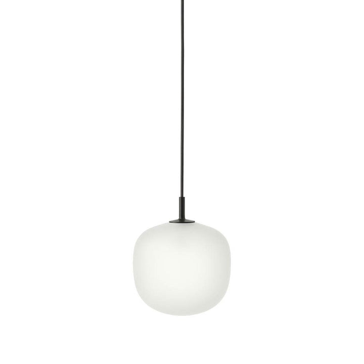 MUUTO Rime Pendant Light, Opal Black – 4 Sizes