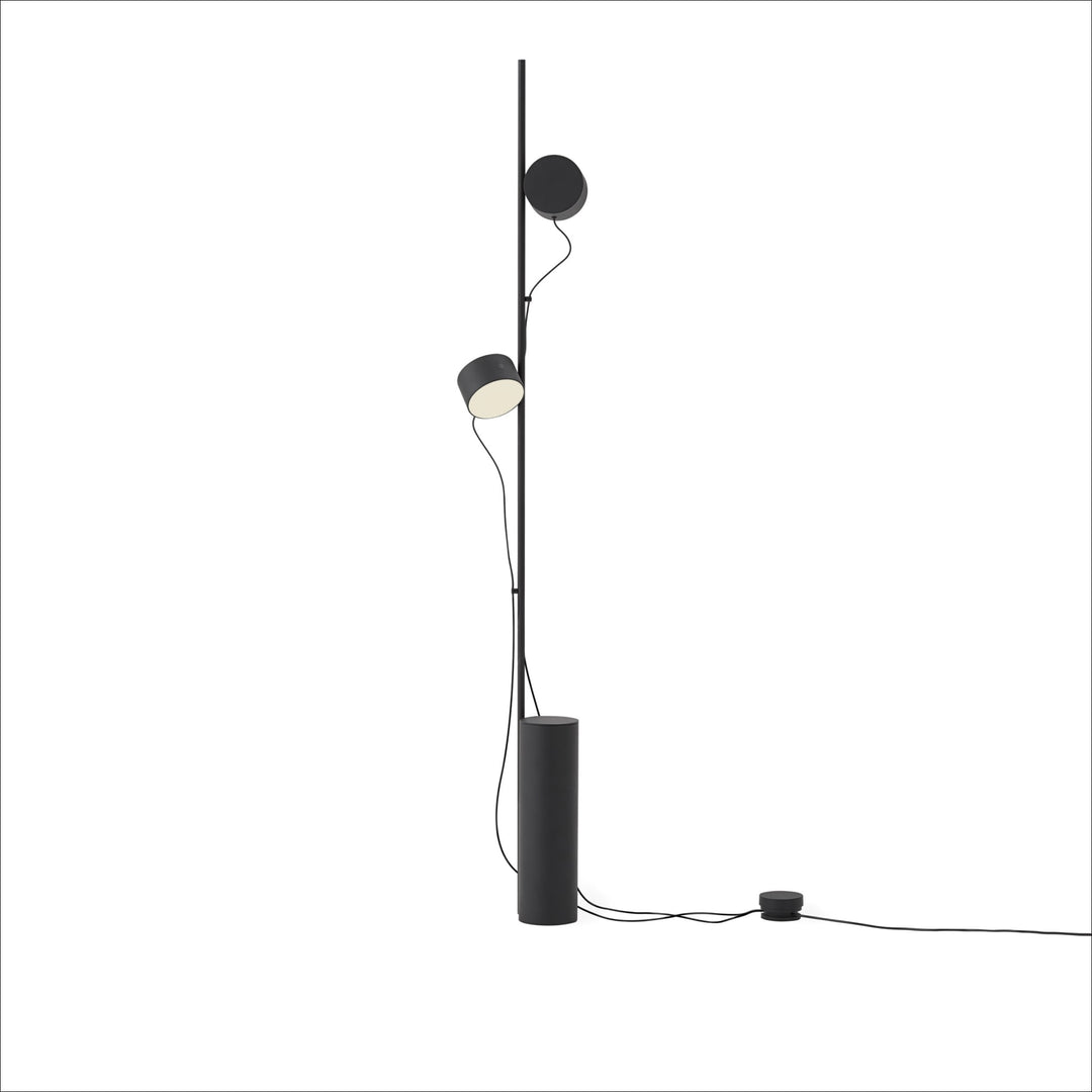 PRE-ORDER │ MUUTO Post Floor Lamp, Black