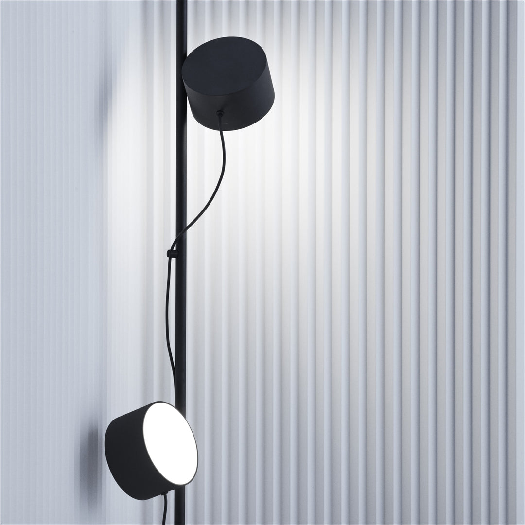 PRE-ORDER │ MUUTO Post Floor Lamp, Black