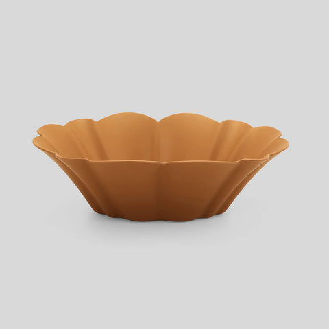 MAISON BALZAC Cloud Serving Basket/Bowl, Caramel