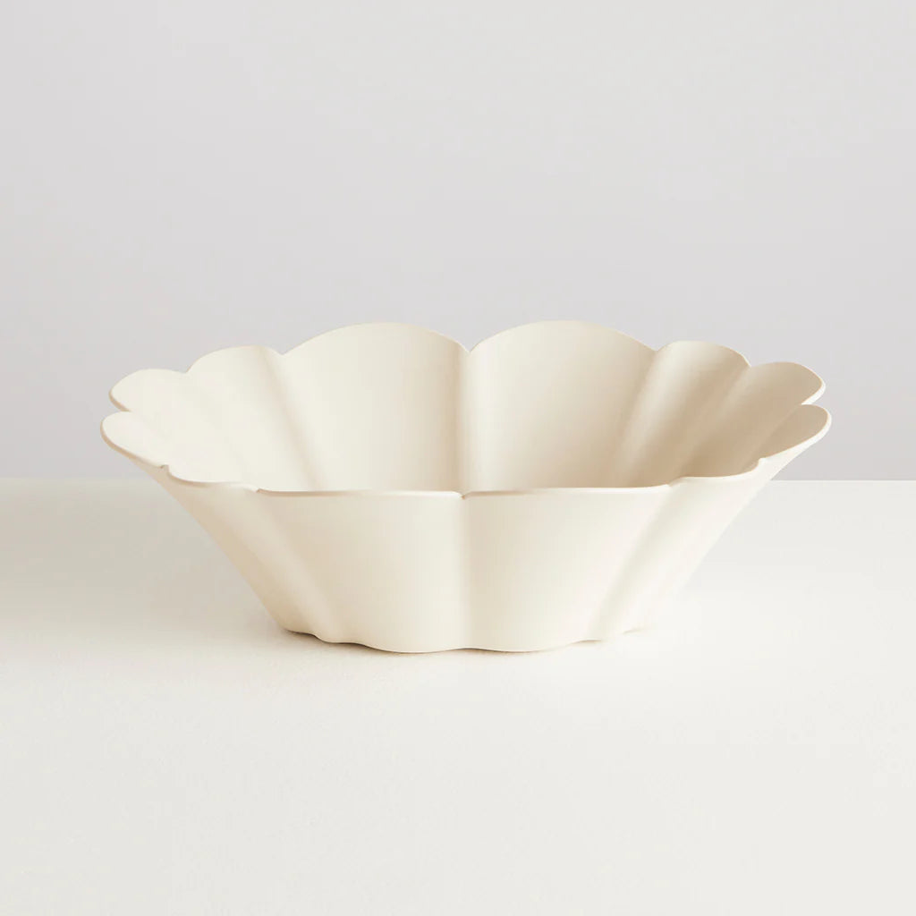 MAISON BALZAC Cloud Serving Basket/Bowl, Ivory