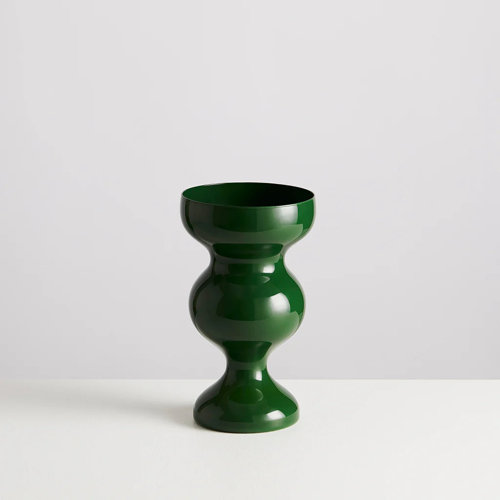 MAISON BALZAC Gaspard Vase, Opaque Olive