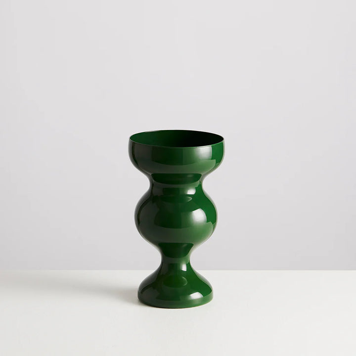 MAISON BALZAC Gaspard Vase, Opaque Olive