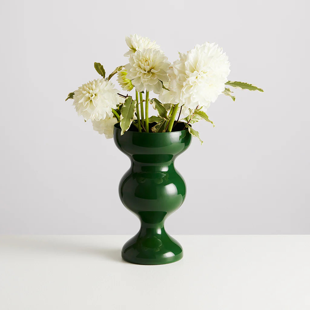 MAISON BALZAC Gaspard Vase, Opaque Olive