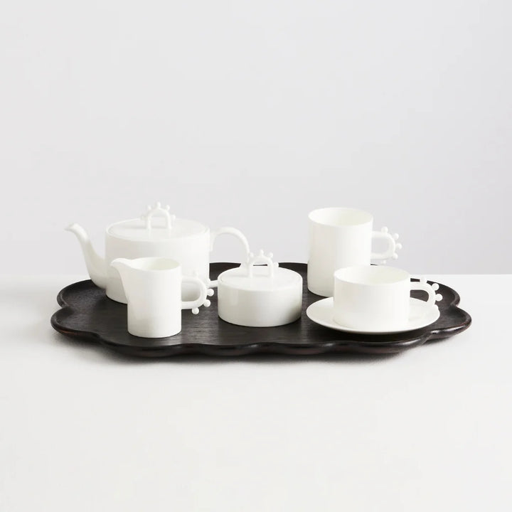 MAISON BALZAC Pomponette Mug, Bone