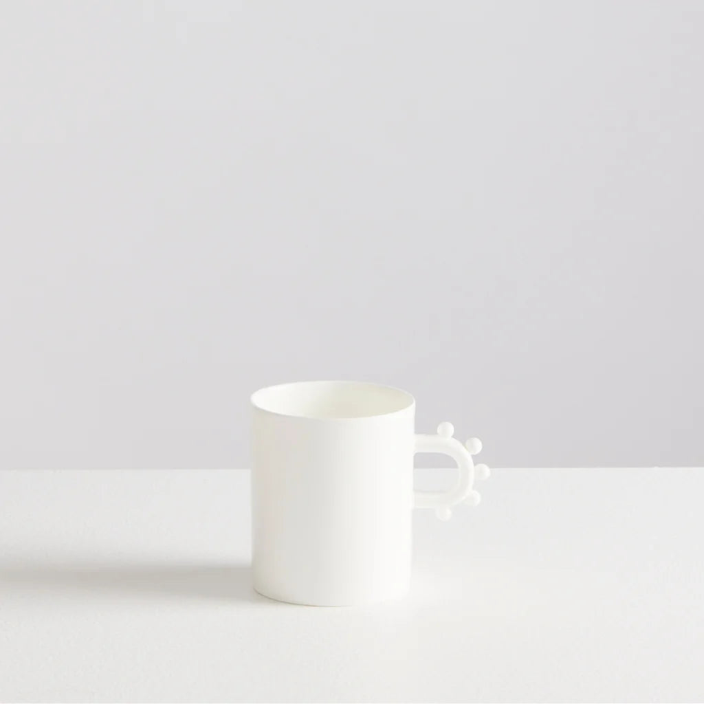 MAISON BALZAC Pomponette Mug, Bone