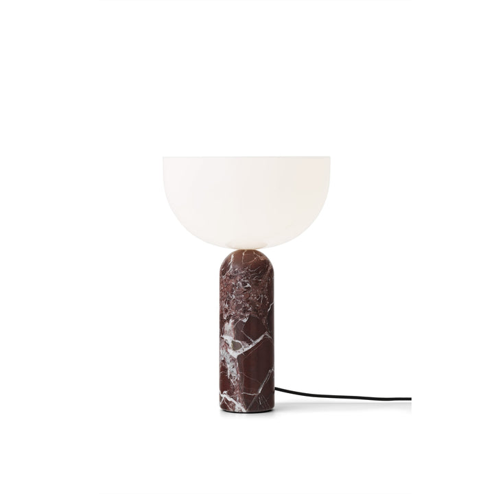 NEW WORKS Kizu Table Lamp, Rosso Levanto, Large