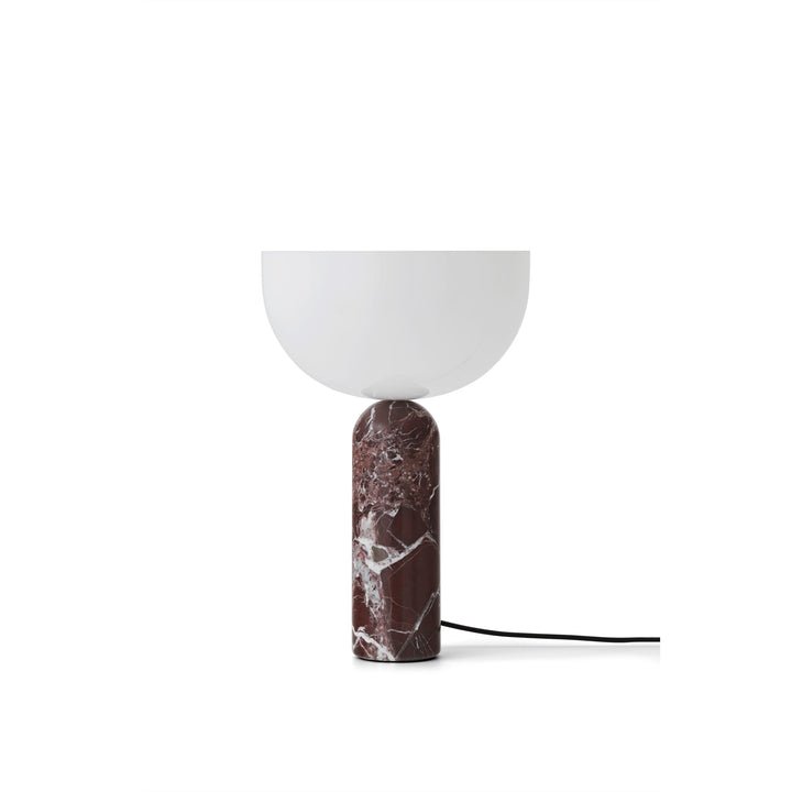 NEW WORKS Kizu Table Lamp, Rosso Levanto, Large