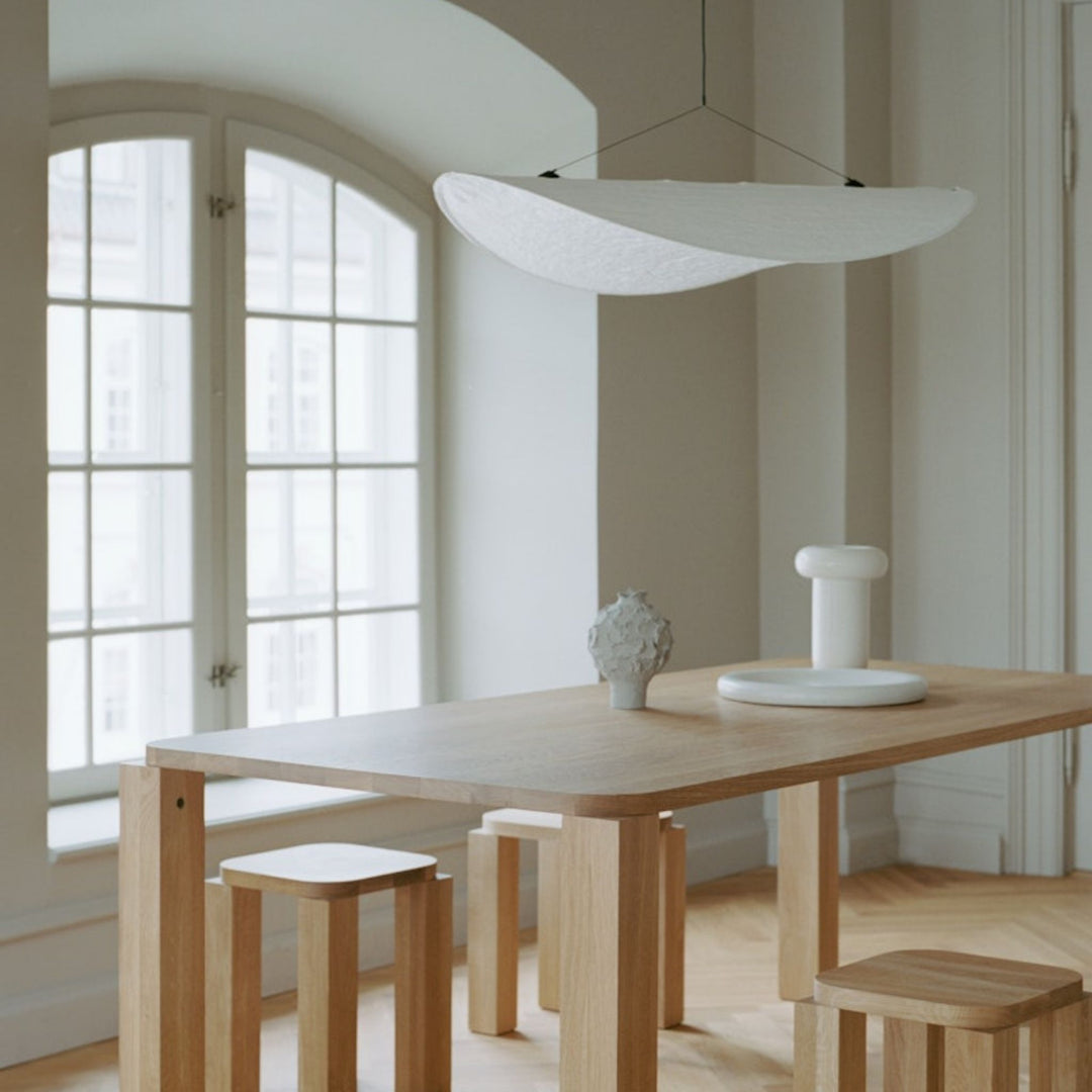 NEW WORKS Tense Pendant Lamp, Medium (Ø90cm)
