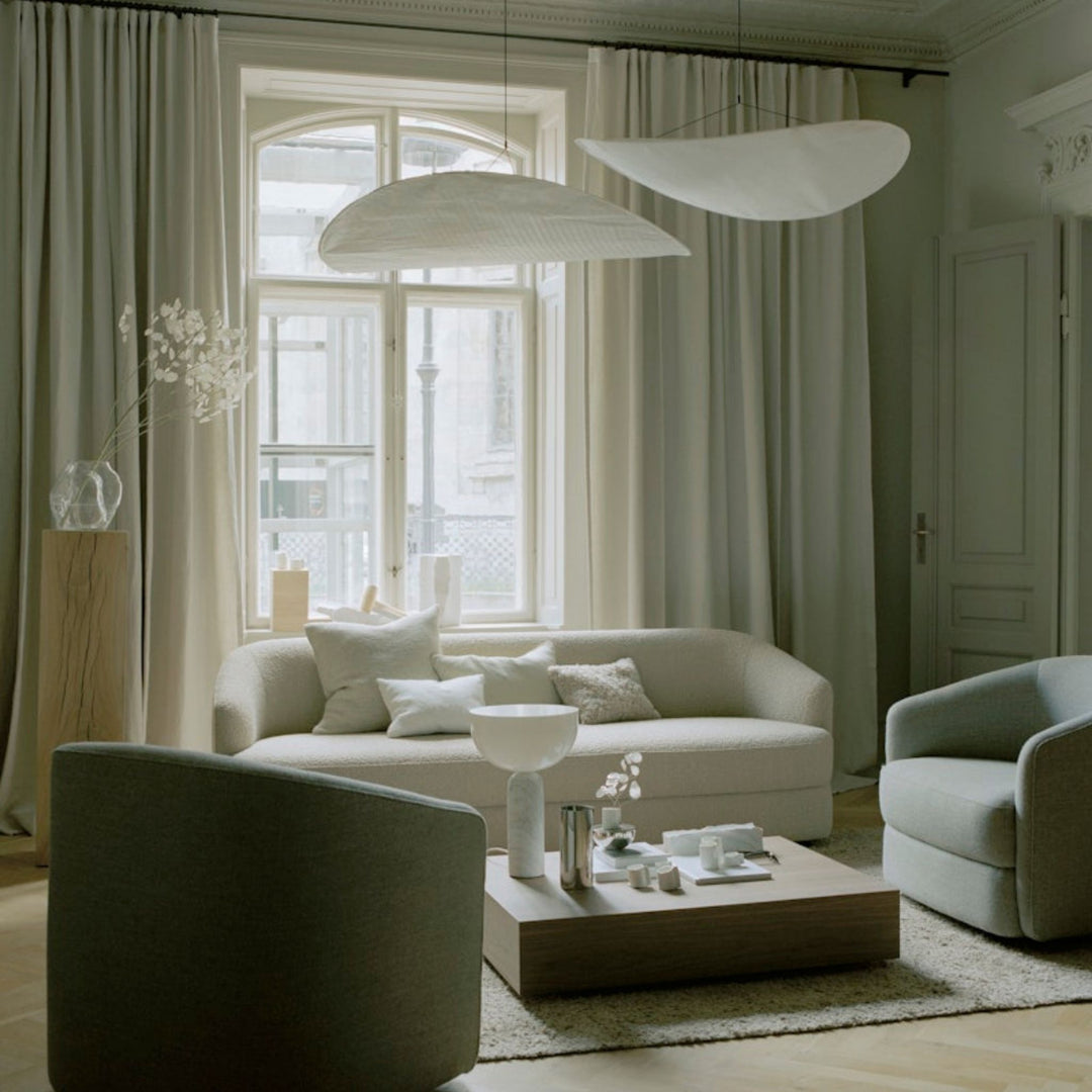 NEW WORKS Tense Pendant Lamp, Medium (Ø90cm)