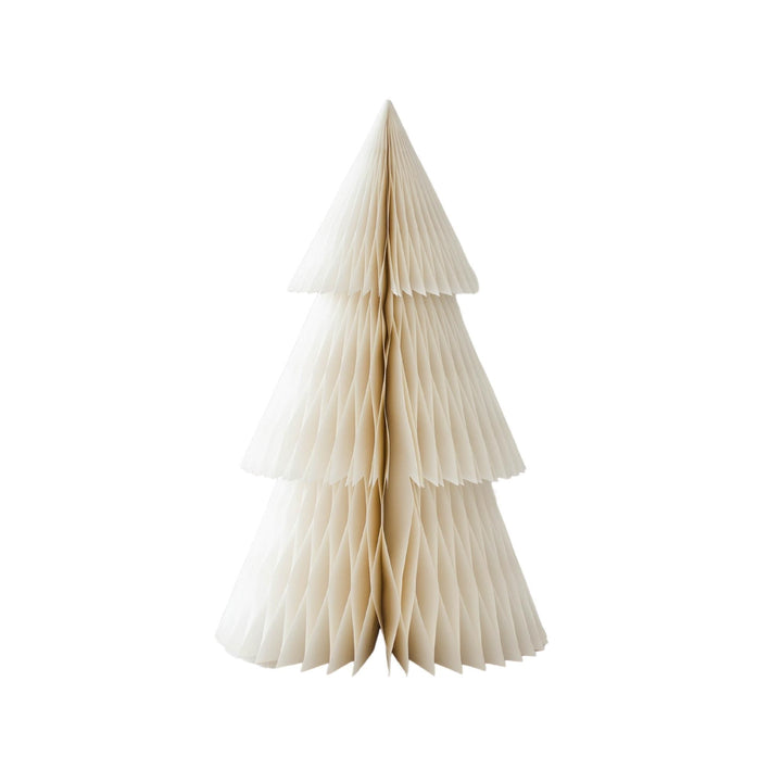 NORDIC ROOMS Deluxe Tree Standing Ornament, H95cm, Off-White