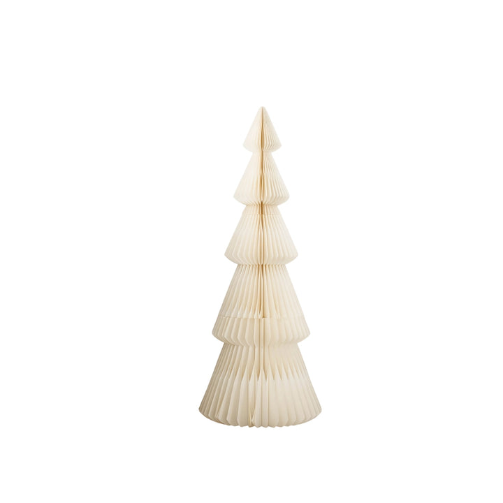 NORDIC ROOMS Evergreen Tree Standing, H130cm, Off-White