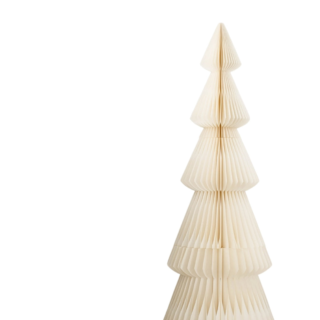 NORDIC ROOMS Evergreen Tree Standing, H130cm, Off-White