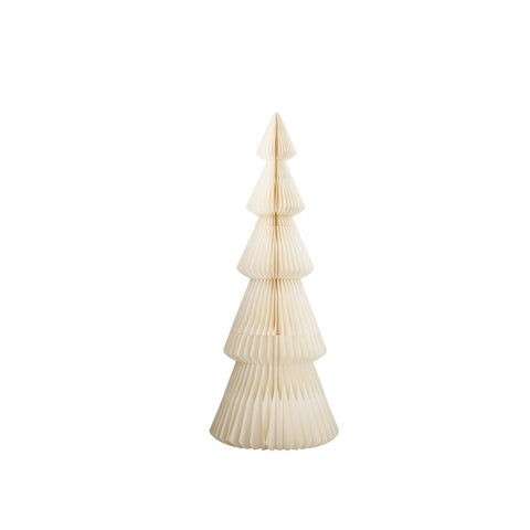 NORDIC ROOMS Evergreen Tree Standing, H130cm, Off-White