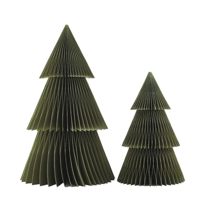 NORDIC ROOMS Standing Deluxe Christmas Tree Standing Olive Green - 2 Sizes