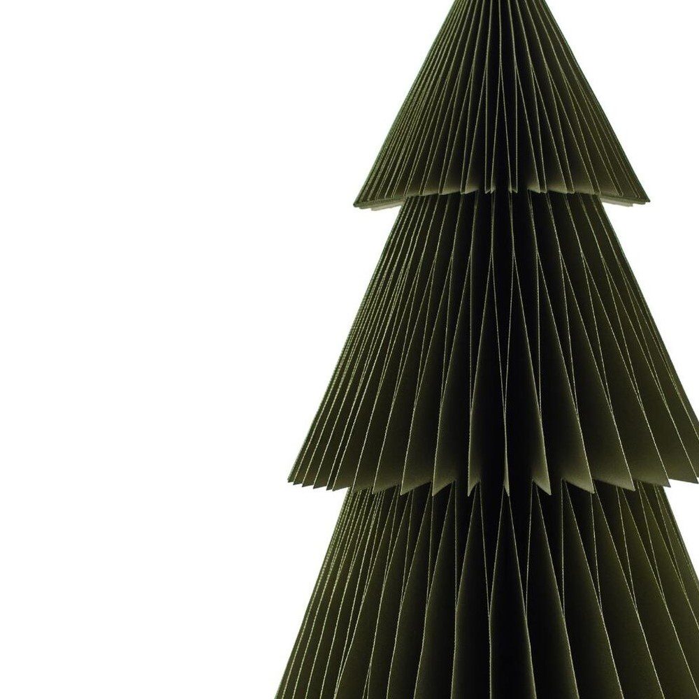 NORDIC ROOMS Standing Deluxe Christmas Tree Standing Olive Green - 2 Sizes