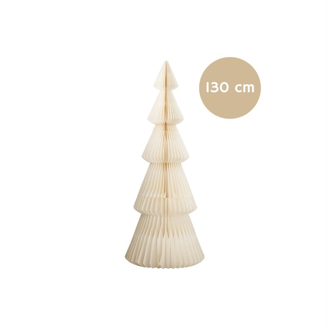 NORDIC ROOMS Evergreen Tree Standing, Off-White - 3 Sizes