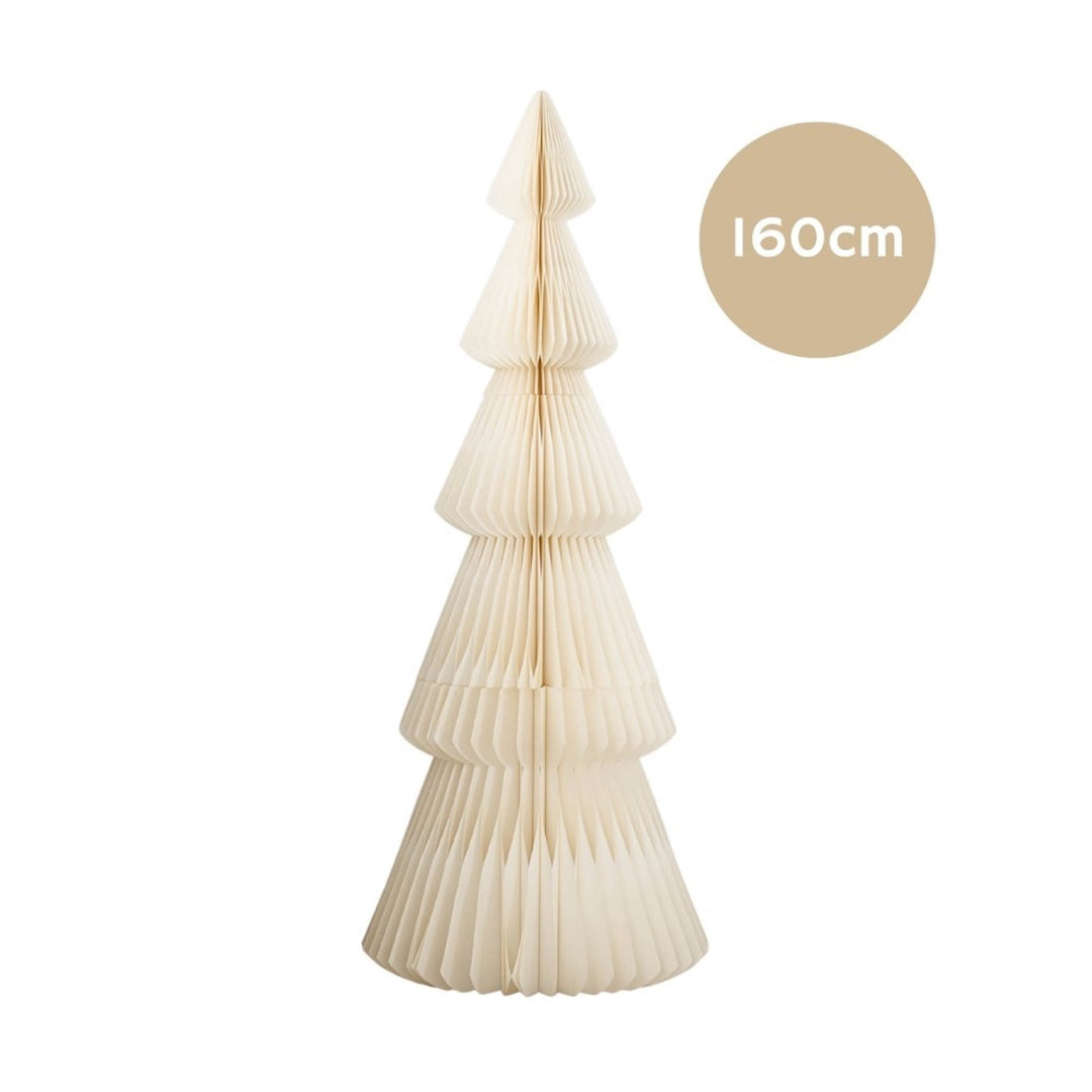 NORDIC ROOMS Evergreen Tree Standing, Off-White - 3 Sizes
