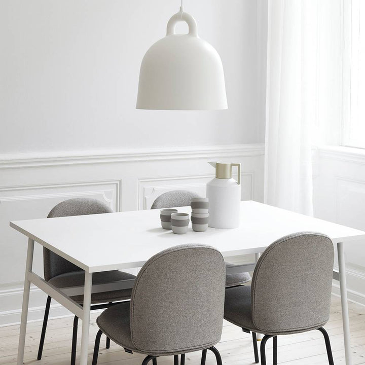 medium white lamp from Normann Copenhagen
